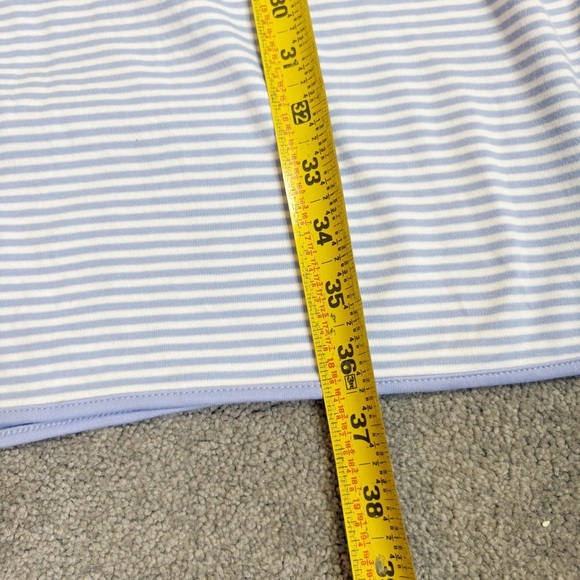 Striped Blue Nightgown - Picture 14 of 14